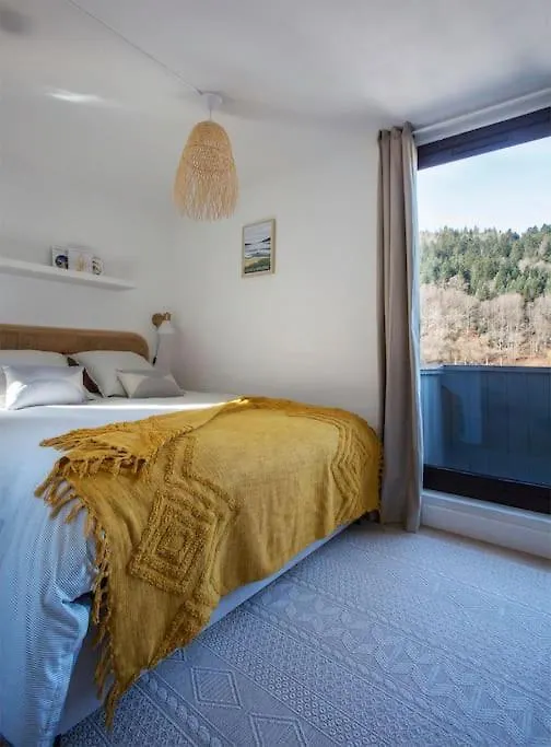 Apartment Le Nid Slow - Appartement Avec Terrasse Panoramique Sur Le Sancy Le Mont-Dore
