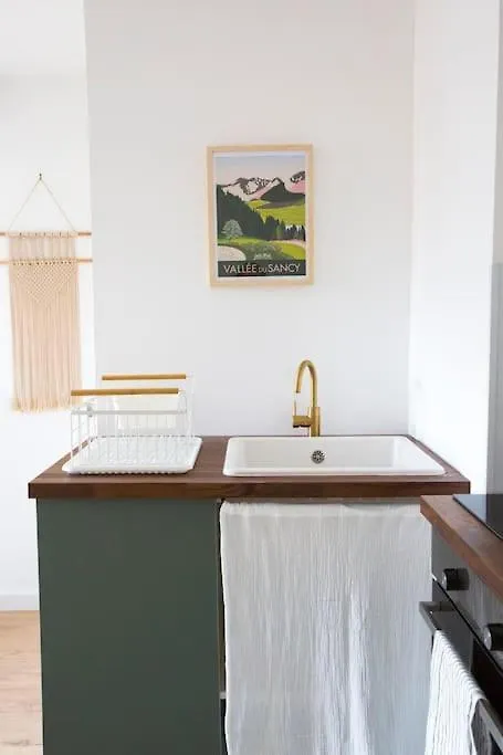 Le Nid Slow - Appartement Avec Terrasse Panoramique Sur Le Sancy Le Mont-Dore 0*,